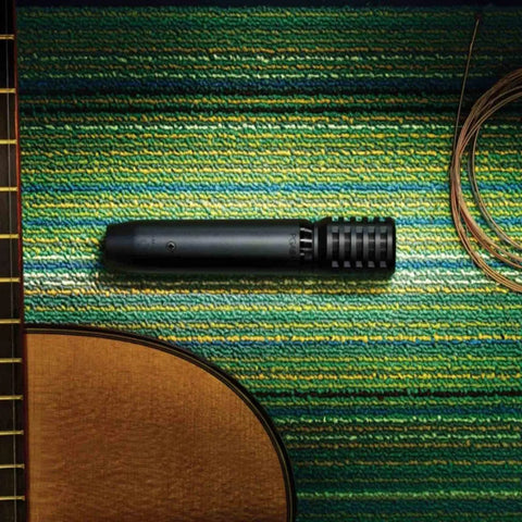 Pga81-xlr Shure Microfono Color Negro