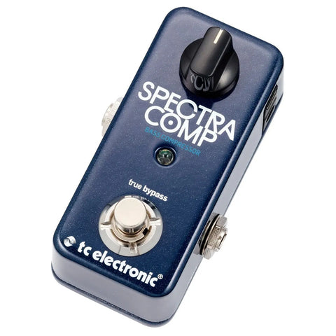 Pedal De Efecto P/bajo, Tc Electronic Spectracomp Azul