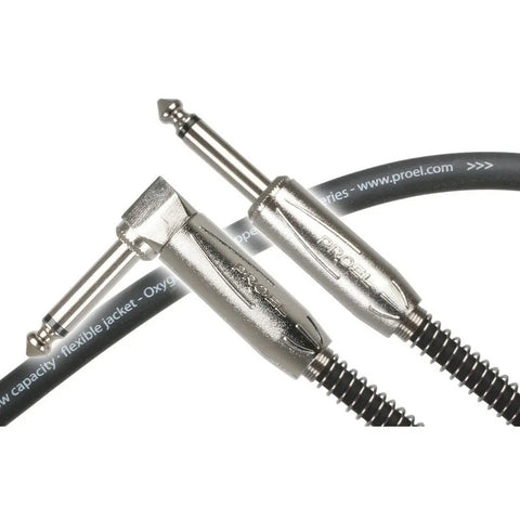 Cable Plug De 1 Plug 1/4 Macho A 1 Plug 1/4 Macho Proel Bulk120lu3 De 3m