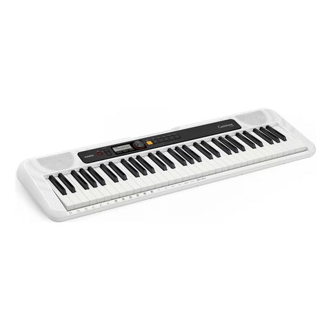 Teclado Portátil Casio Casiotone Ct-s200we De 61 Teclas Blan Blanco