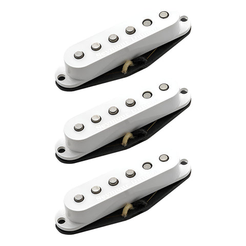 Pastillas Seymour Duncan Ssl1 Vntg Stag For Strat Calibrated Blanco