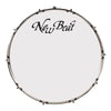 Tambora De 22x20 Pulgadas New Beat Nbmd-2220c Sil Plata