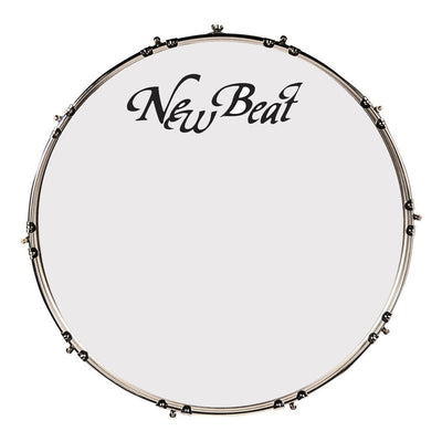 Tambora De 22x20 Pulgadas New Beat Nbmd-2220c Sil Plata