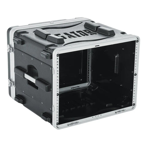 Estuche De Rack Estándar Moldeado 8 Unidades Gator Gr-8l Negro