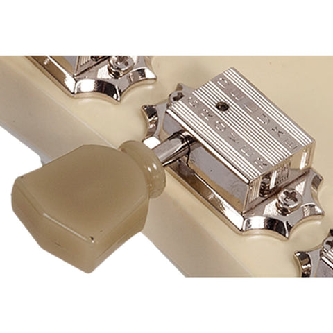 Guitarra Eléctrica Schectrer Ultra-iii Ivory Pearl Diestro Dorado Claro Pau Ferro
