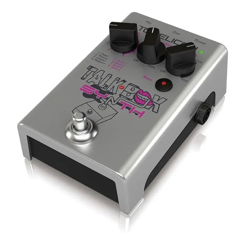 Pedal De Efectos Vocal, Tc Helicon Talkbox Synth Gris