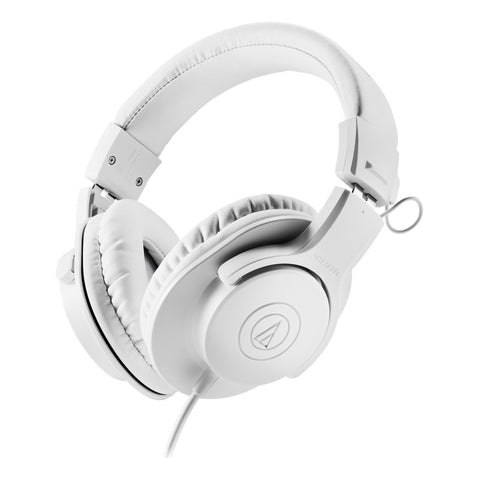Audífonos Profesionales Audio Tecnica Ath-m20xwh Blancos Blanco