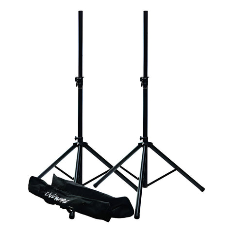 Par De Soportes Bases Atriles Para Bafle Proel Lwss180kit Negro