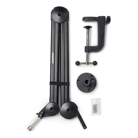 Samson Mba28 Soporte Micrófono Para Radio Ajuste A La Mesa Color Negro