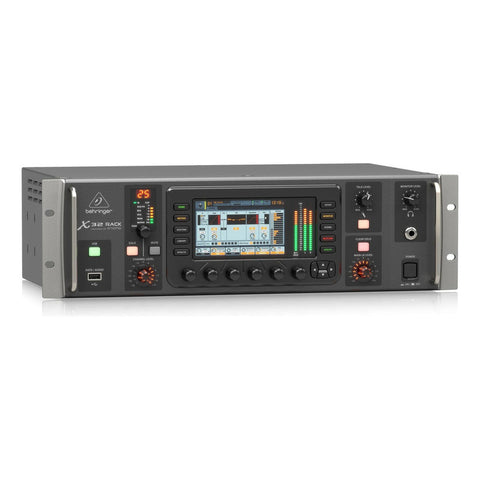 Mezcladora Digital Behringer X32 Rack,interfaz De Audio Usb
