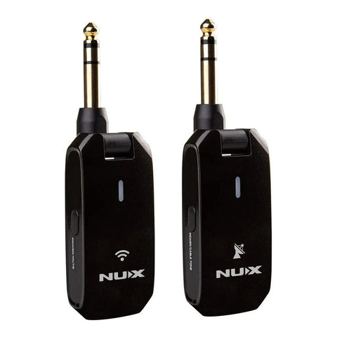 Sistema Inalambrico P/ Instrumentos Nux C5rc Guitarra Bajo