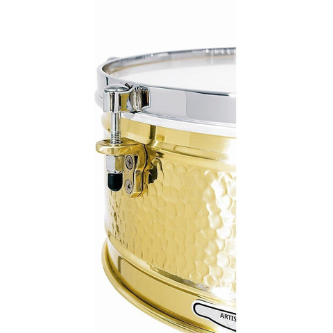Timbales Luis Conte De 14 Y 15 Pulgadas Meinl Lc1brass