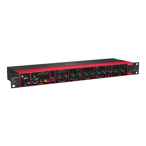 Interfaz De Audio Usb De 192 Khz Behringer Uv1 Rojo