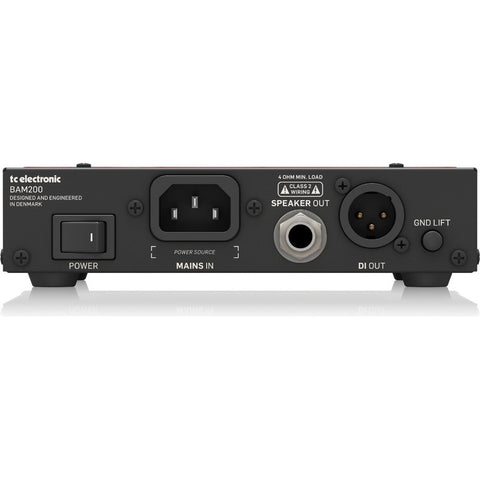 Amplificadores para Bajo