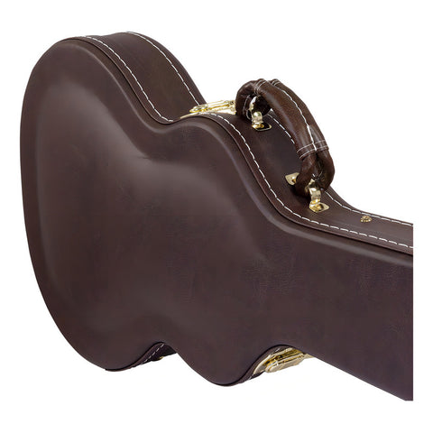 Guitarra Eléctrica Con Case Serie Unique Cosmos Ii-bk Babilo Color Negro