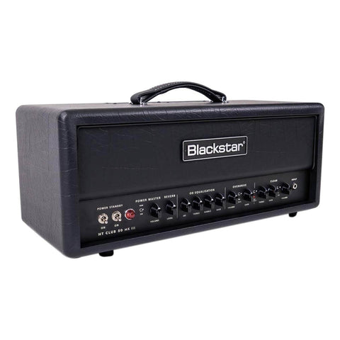 Cabezal Amplificador De Válvula Blackstar Htv-50-mkiii Negro