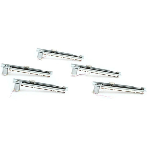 Set 5 Control Deslizable Fader Para X32 Behringer X32motorf Gris
