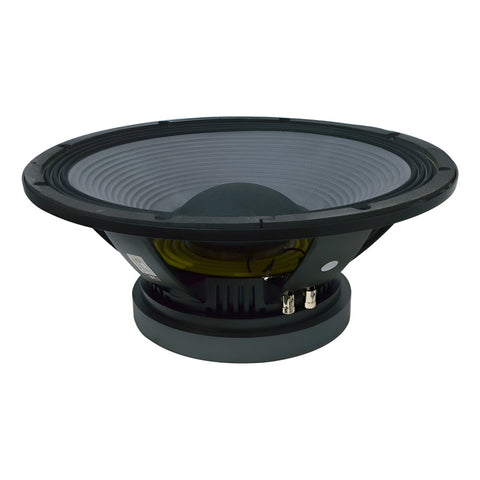 Bocina De 15  Pulgadas 1200 W Eighteen Sound 15lw2400 Negro