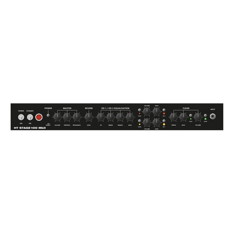 Amplificador 100 W Blackstar One-100h Mkii Negro