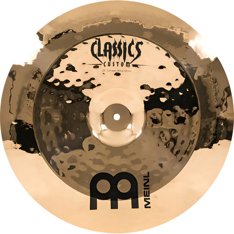 Platillo China 18 Pulgadas Para Batería Meinl Cc18emch-b Dorado