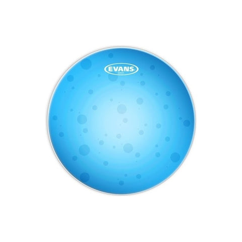 Evans Tt13hb Parche Golpe Tom 13 PuLG Hidraulico Azul 2 Capa