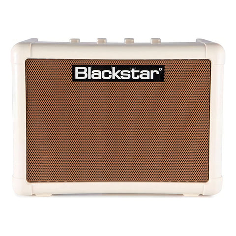 Combo 3w Blackstar Graves Y Agudos 1 Canal Fly 3 Acoustic Eq Color Beige