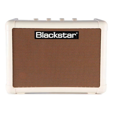 Amplificador Combo Blackstar Fly 3 Acoustic 3w Transistor Beige Guitarra