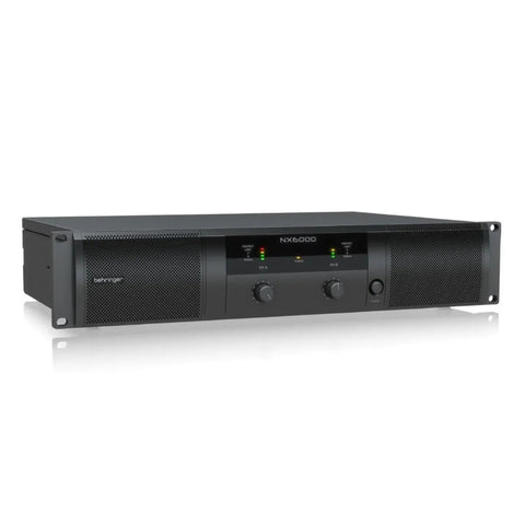 Amplificador De Potencia De 6000w, Behringer Nx6000 6000 W
