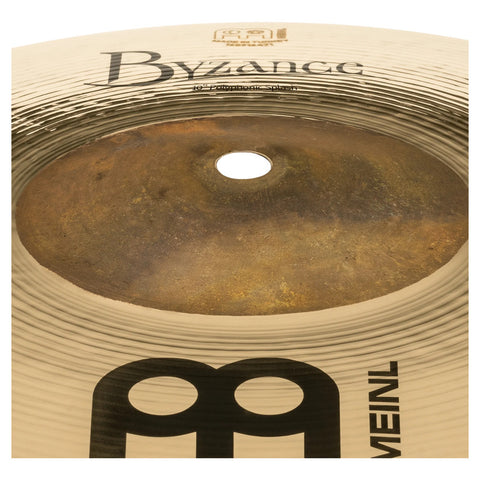 Platillo 10  Polyphon Splash  B20 Amartillado Meinl B10pos-b Beige