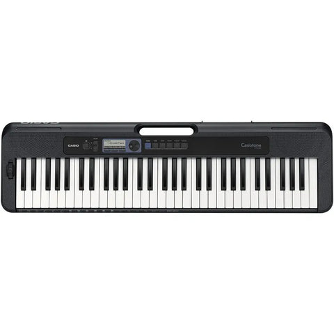 Teclado Portatil 61 Teclas Color Negro Casio Ct-s300 Negro