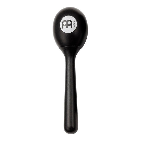 Par De Maracas Egg De Plástico De 6 Pulgadas Meinl Pembk Negro