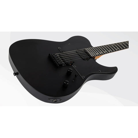 Guitarra Eléctrica 6 Cuerdas Spira Guitars T-400 Negra Diestro Negro