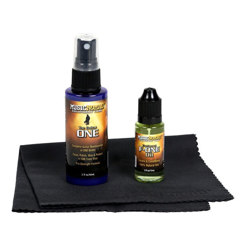 Kit 3 Piezas P/ Limpieza De Guitarra Music Nomad Guitar Care