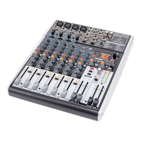 Behringer X1204usb Consola Mezcladora 12 Canales 2/2 Buses