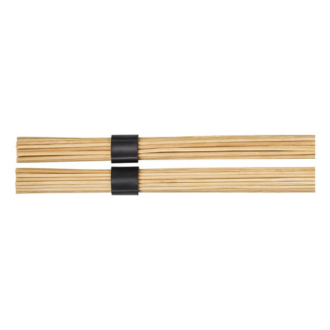 Meinl Sb203 Par De Escobillas Bambu Jazz Batería Percusión Color Natural