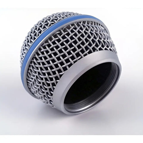 Rejilla Metalica Para Microfono Beta 58a Shure Rk265g Color Metalico