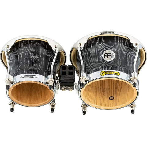 Bongo 7 Y 8.5 Serie Woodcraft Vintage Black Meinl Wb400 Vbk