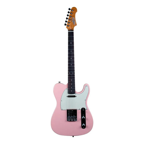 Guitarra Eléctrica De 6 Cuerdas Jet Guitars Jt300 Shell Pink Diestro Rosa