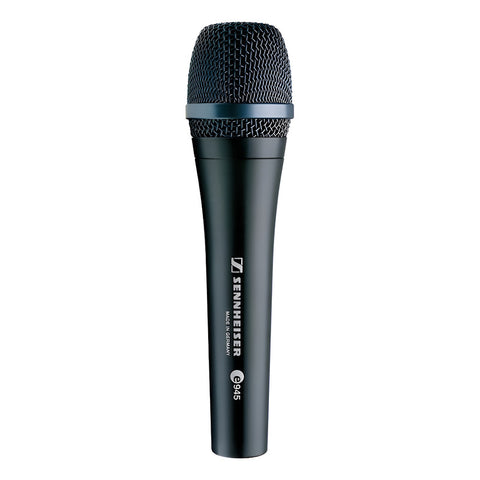 Micrófono Vocal Dinámico Super Cardioide Sennheiser E945 Negro