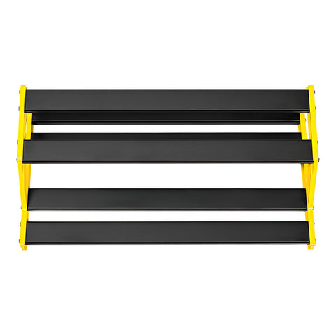 Pedalboard Bumblebee Nux Npb-m 2 Niveles 10x18x4 Con Funda Color Amarillo