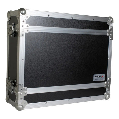 Proel Cr123blkm Case Rack De 3 Unidades Audio Negro