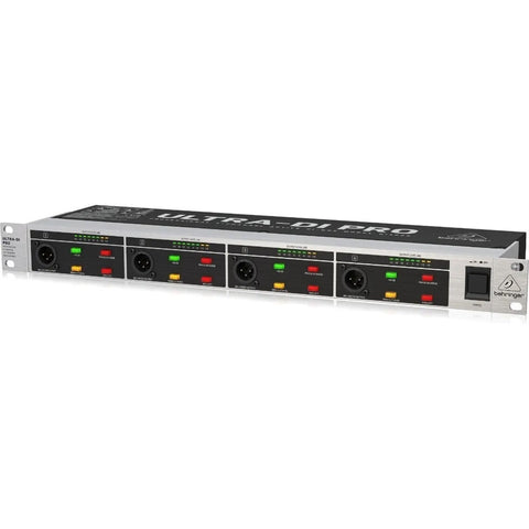 Behringer Di4000 V2 Caja Directa Activa De 4 Canales