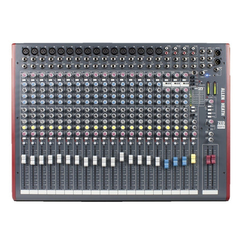Mezcladora Con Efectos 16 Canales Allen & Heath® Zed-22fx