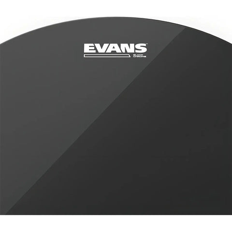 Evans Tt16chr Parche Golpe Tom 16 PuLG Black Chrome 2 Capas