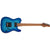 Guitarra Electrica Trans Blue Burst Schecter Pt Pro-maple Orientación De La Mano Diestro