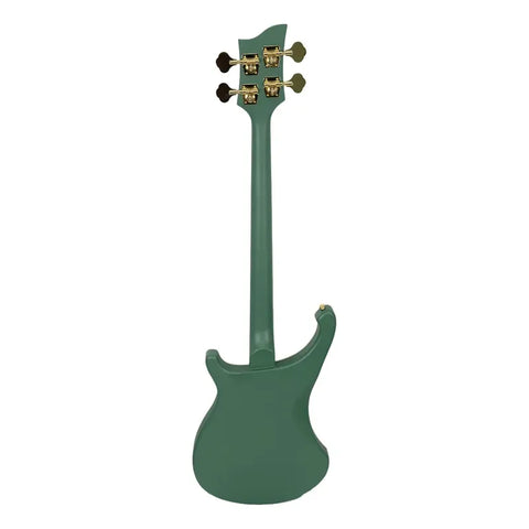 Bajo Eléctrico Rickenbacker Mars Rknbkr Deluxe Green Satin Diestro Green