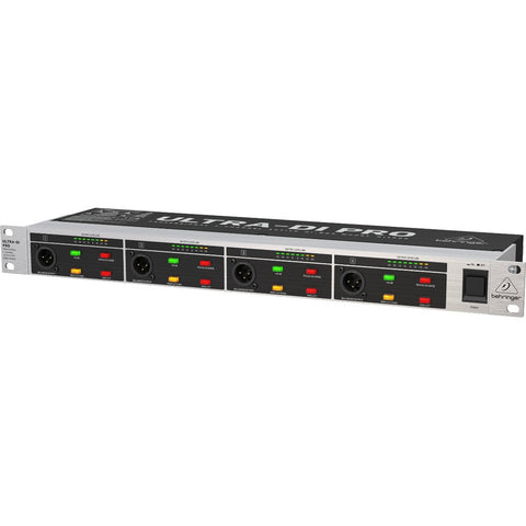 Caja Directa Multipropósito 4 Canales Behringer Di4000 V2