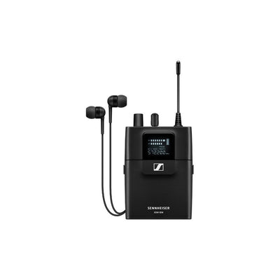 Sennheiser Xsw Iem Ek Sda Receptor Inalámbrico P/ Monitoreo Color Negro