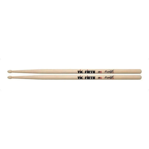 Hickory Vic Firth Concept Freestyle 5b Con Punta De Madera