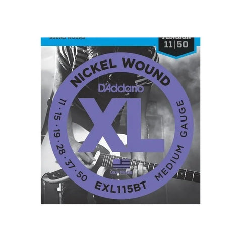 Juego De Cuerdas Para Guitarra Eléctrica Daddario Exl115bt